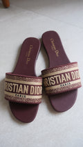 Christian Dior Dway Maroon