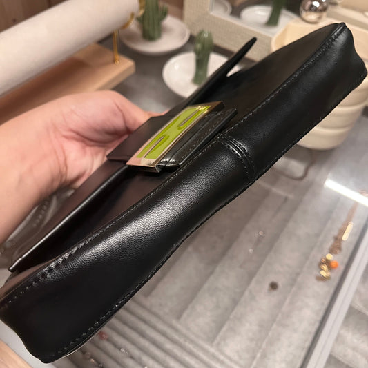 Fendi Leather Baguette