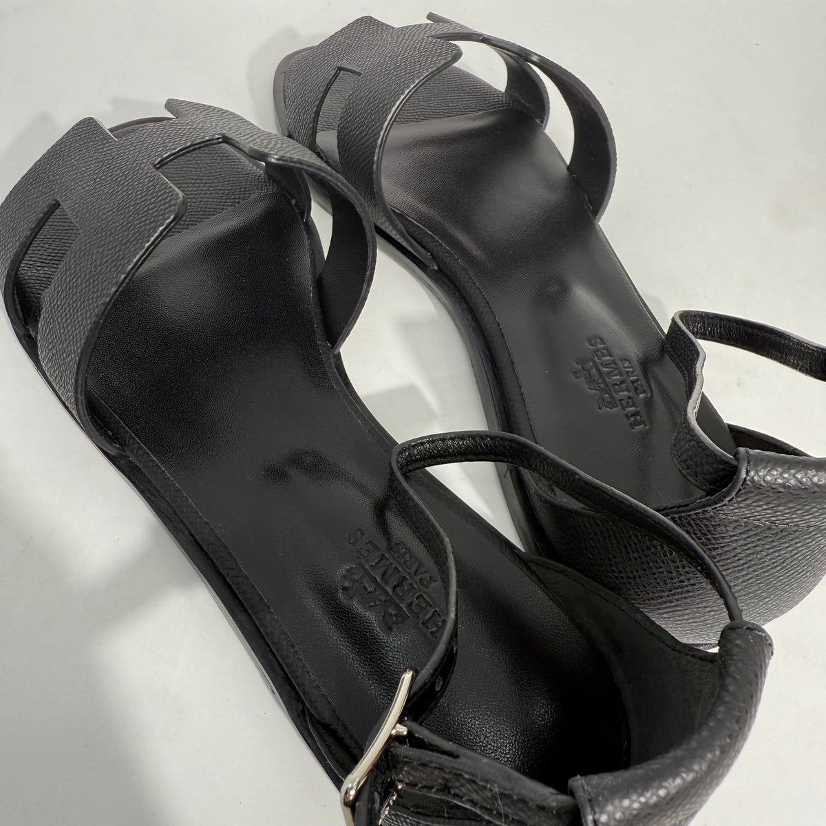 Hermes Santorini Black