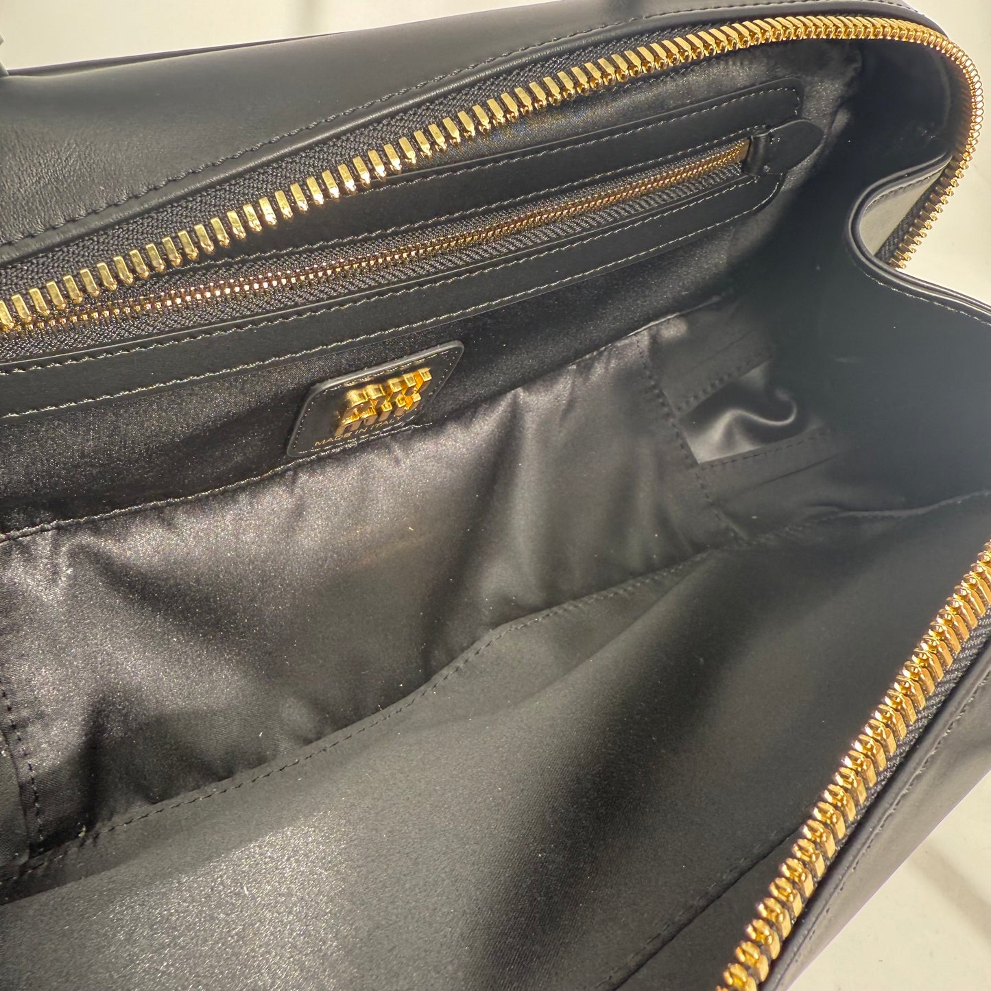 Miu Miu Black Bowler Bag (Small)