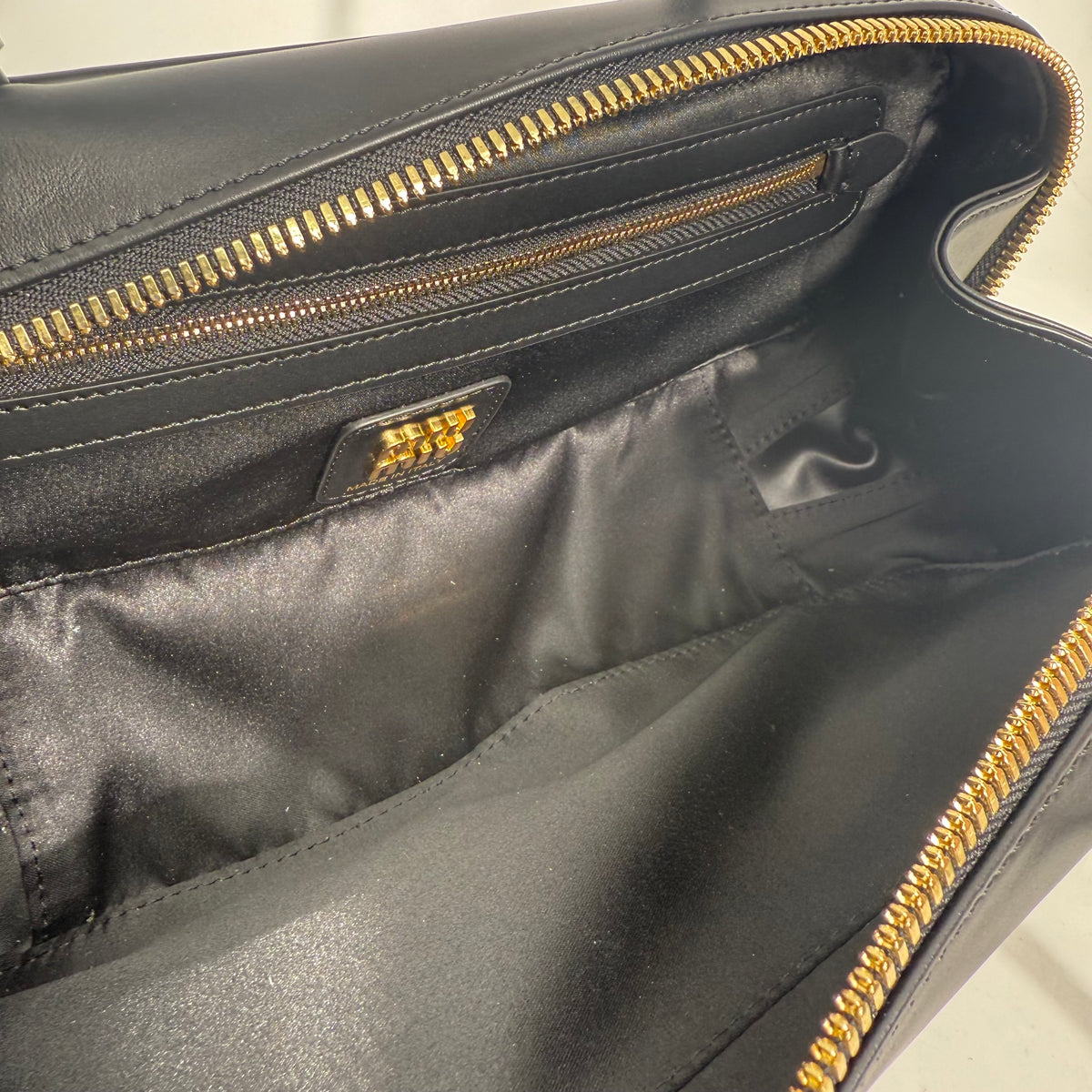 Miu Miu Black Bowler Bag (Small)