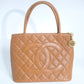 Chanel Medallion Tan Tote