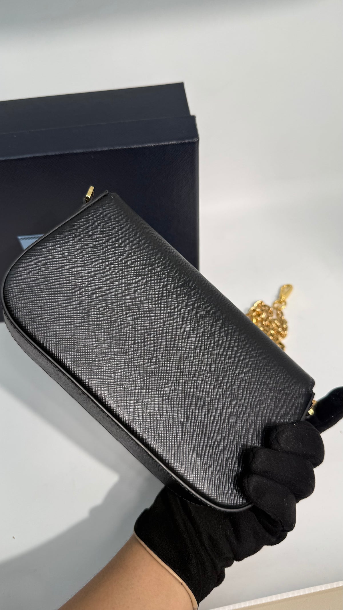 Prada Chain Crossbody