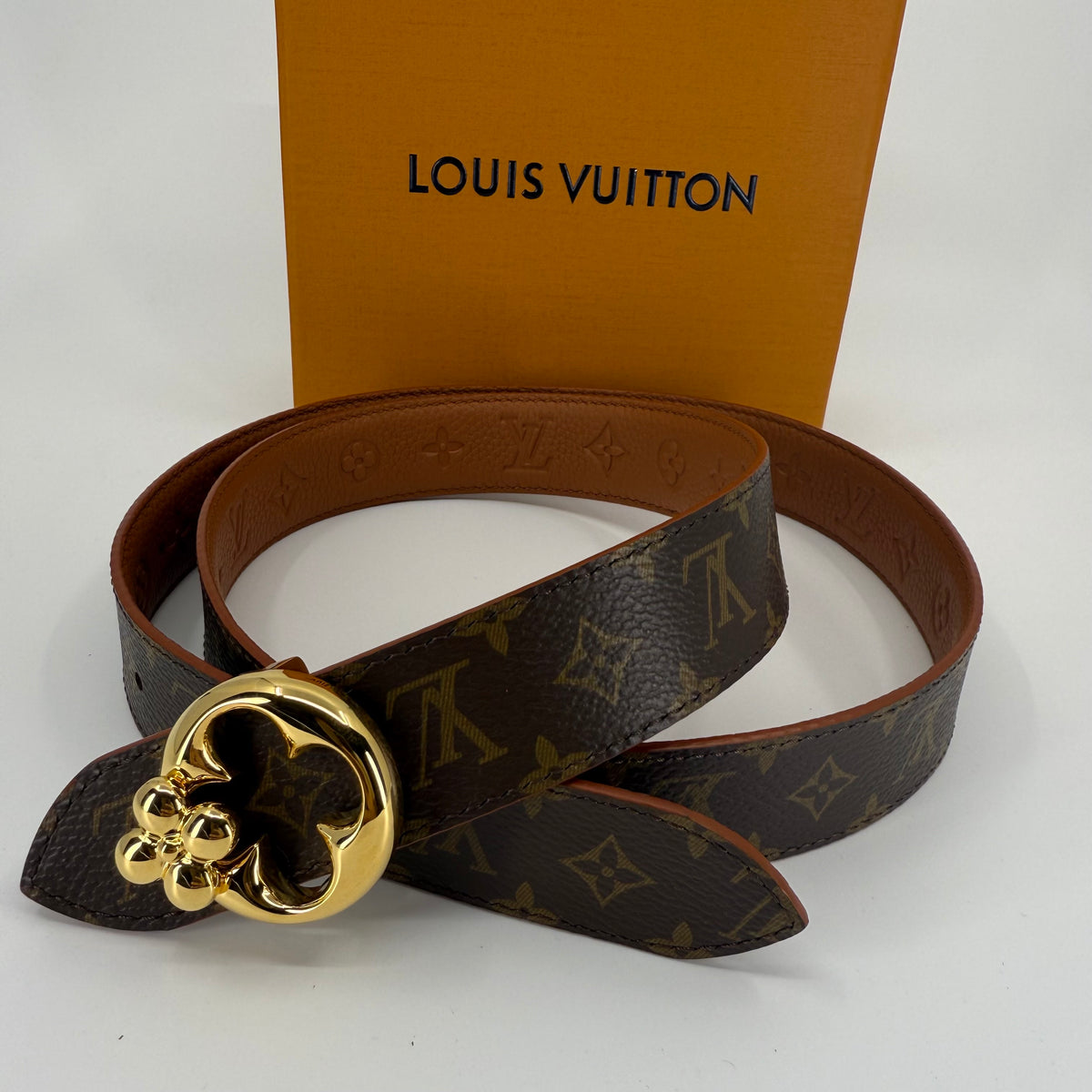 Louis Vuitton Reversible Belt