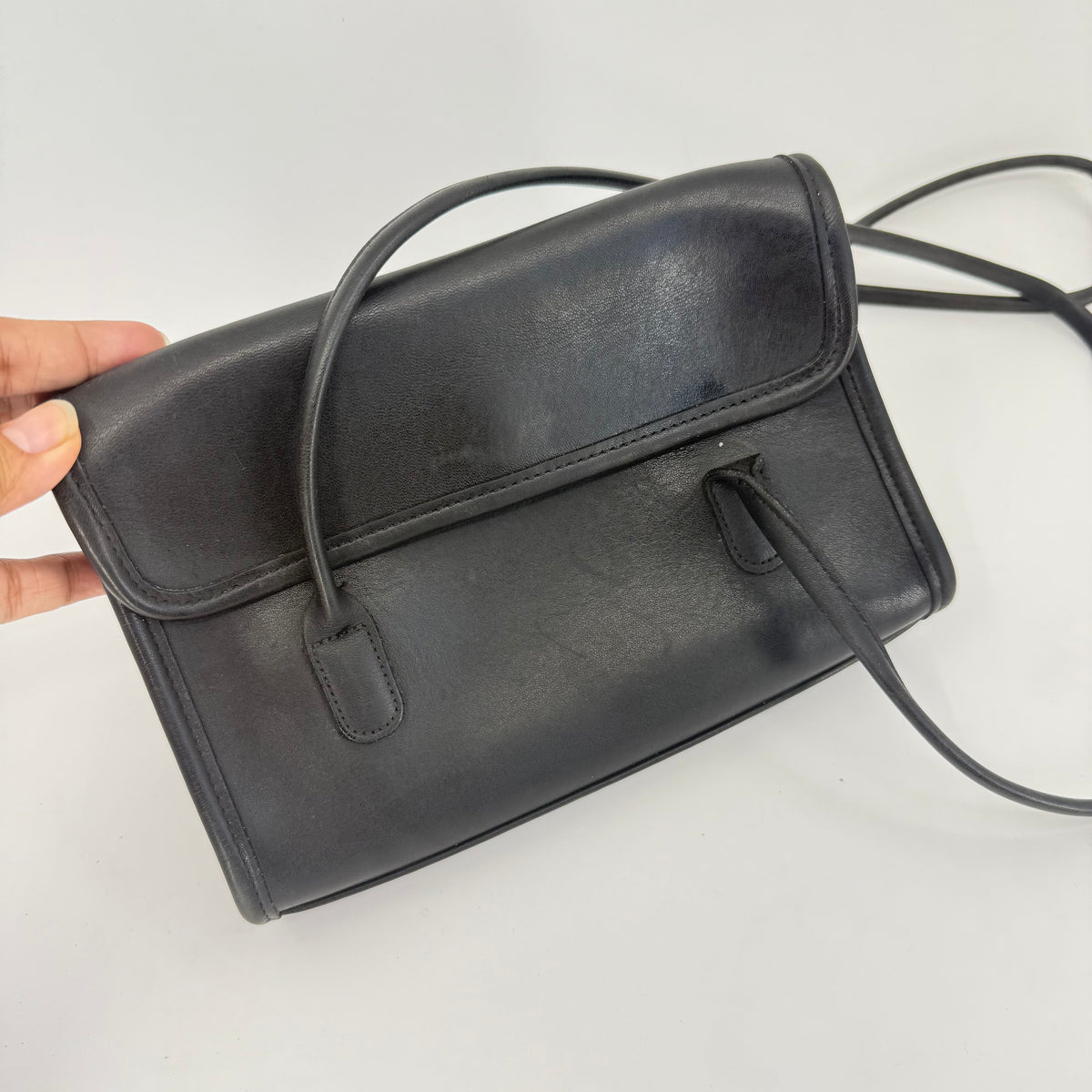 Vintage Coach Tote (Rare)