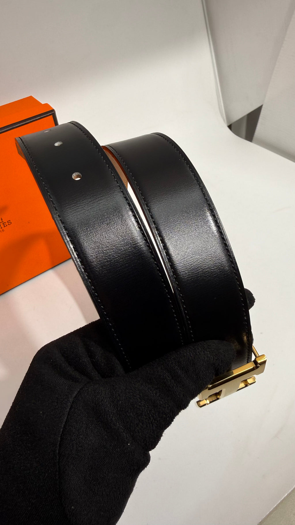 Hermes Constance Belt