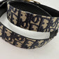 Christina Dior Monogram Reversible Belt