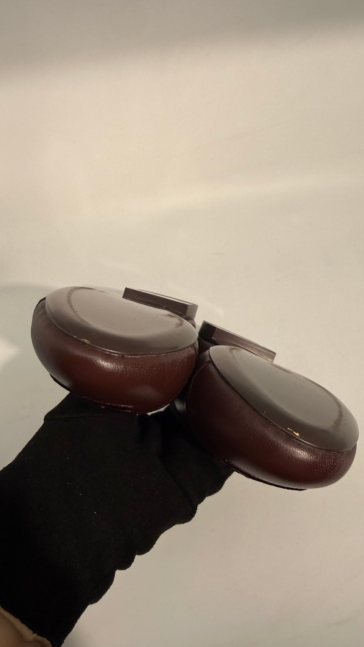 Chanel Mary Jane Ballet Shoes (Brown)