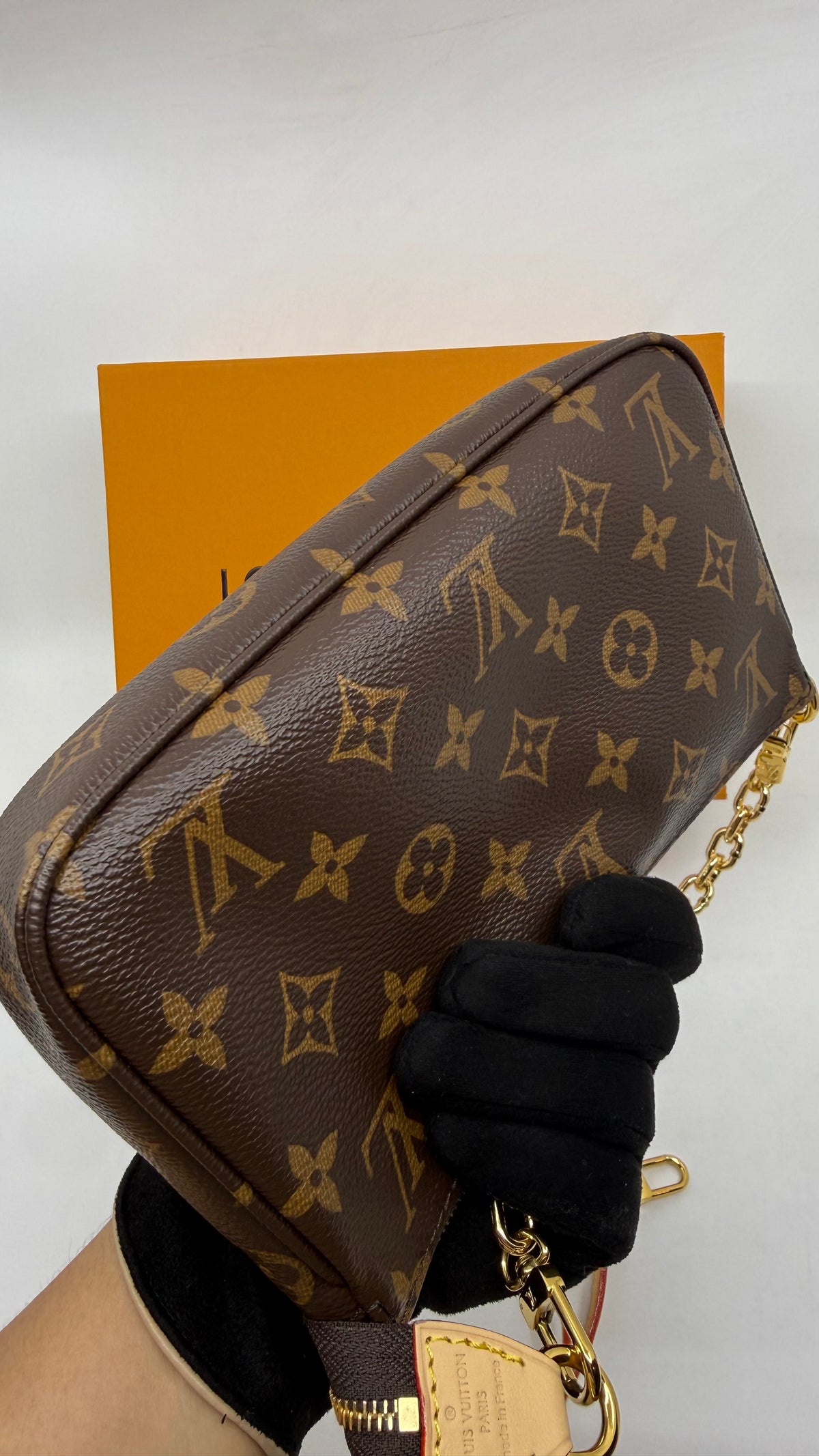 Louis Vuitton Pochette Chain Crossbody