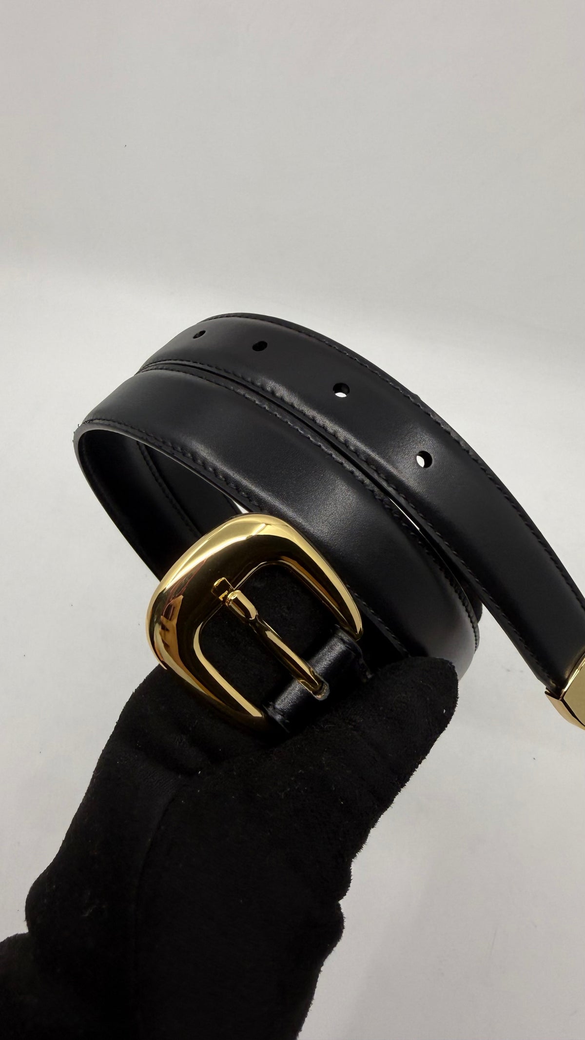 Celine Cowhide Belt