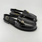 Chanel Patent Wide Slingback