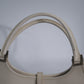 Gucci White Baguette
