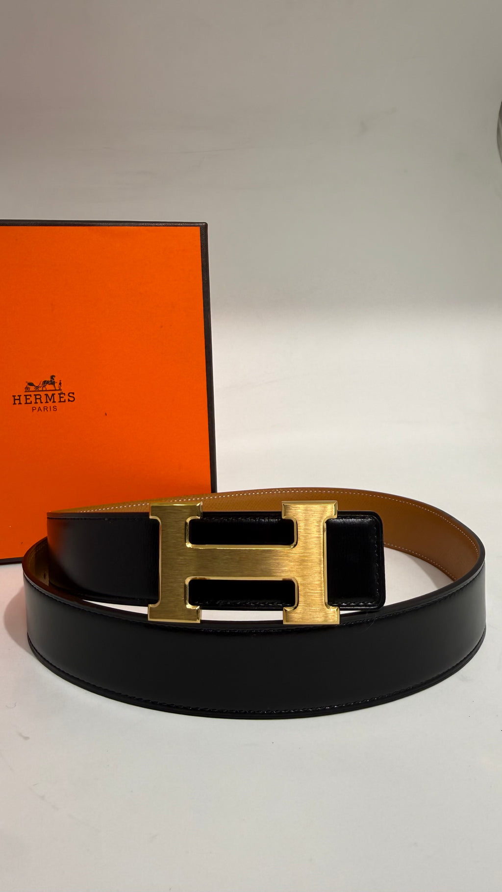 Hermes Constance Belt