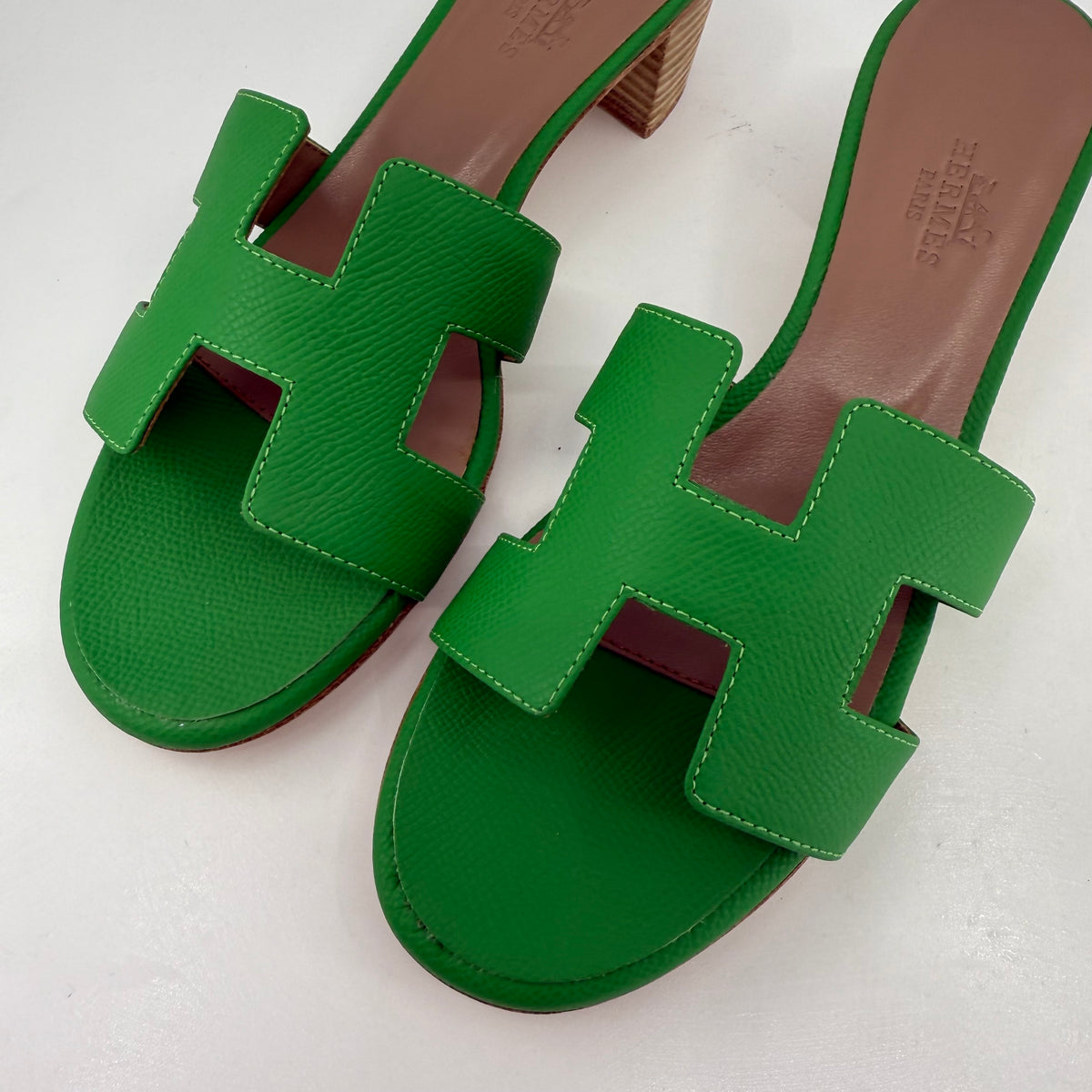 Hermes Oasis Pumps (Green)