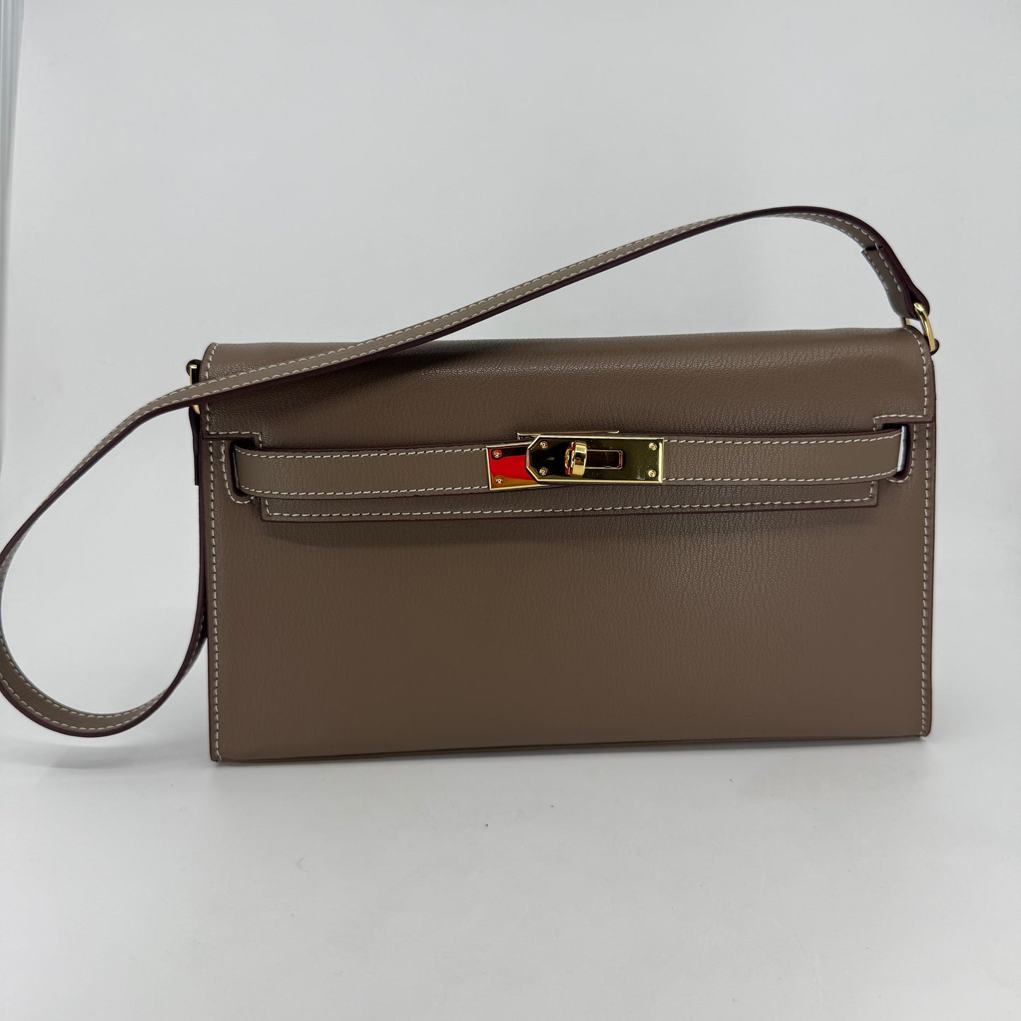 Bespoke Kelly Taupe East West Flap