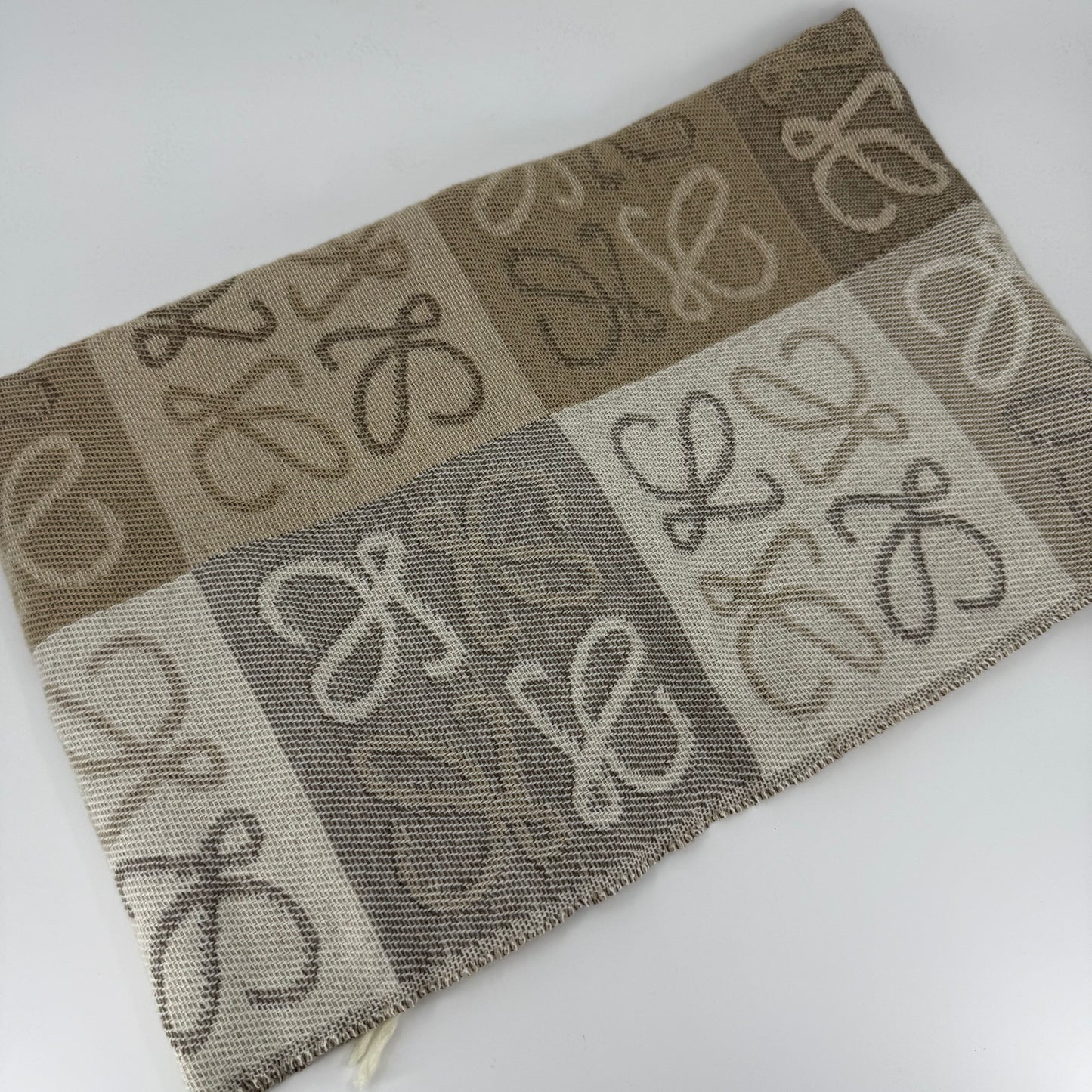 Loewe Monogram Shawl