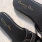 Christian Dior D Slides