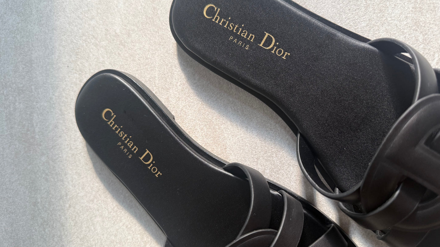 Christian Dior D Slides