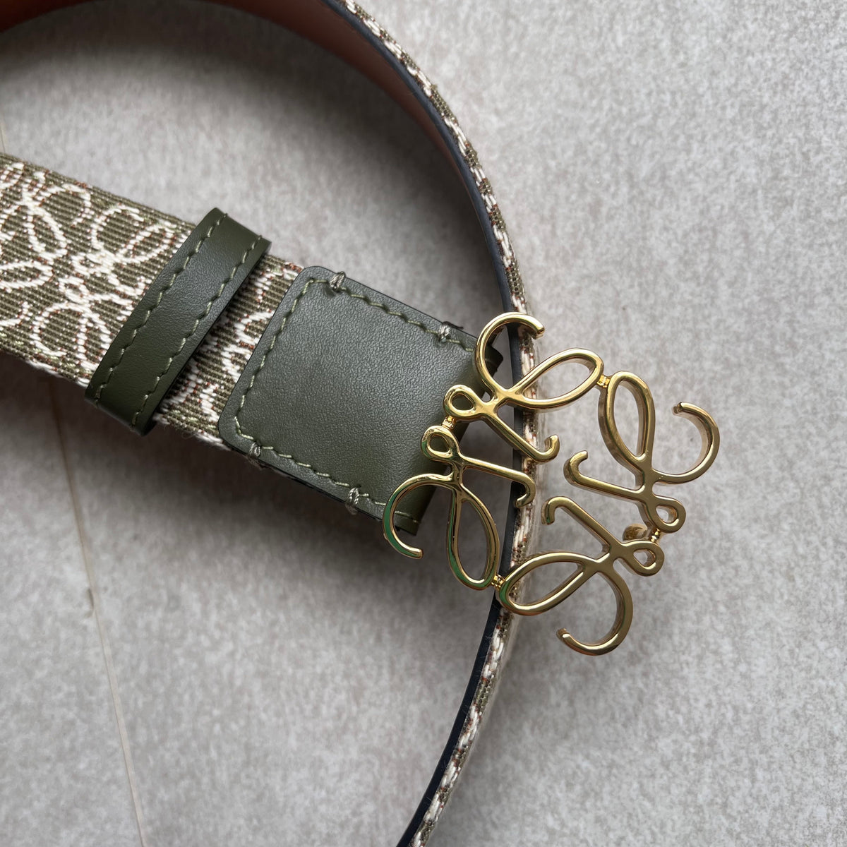 Loewe Monogram Belt