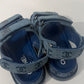 Chanel Denim Dad Sandals
