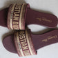 Christian Dior Dway Maroon