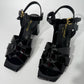 Yves Saint Lauren Patent Pumps (Black)