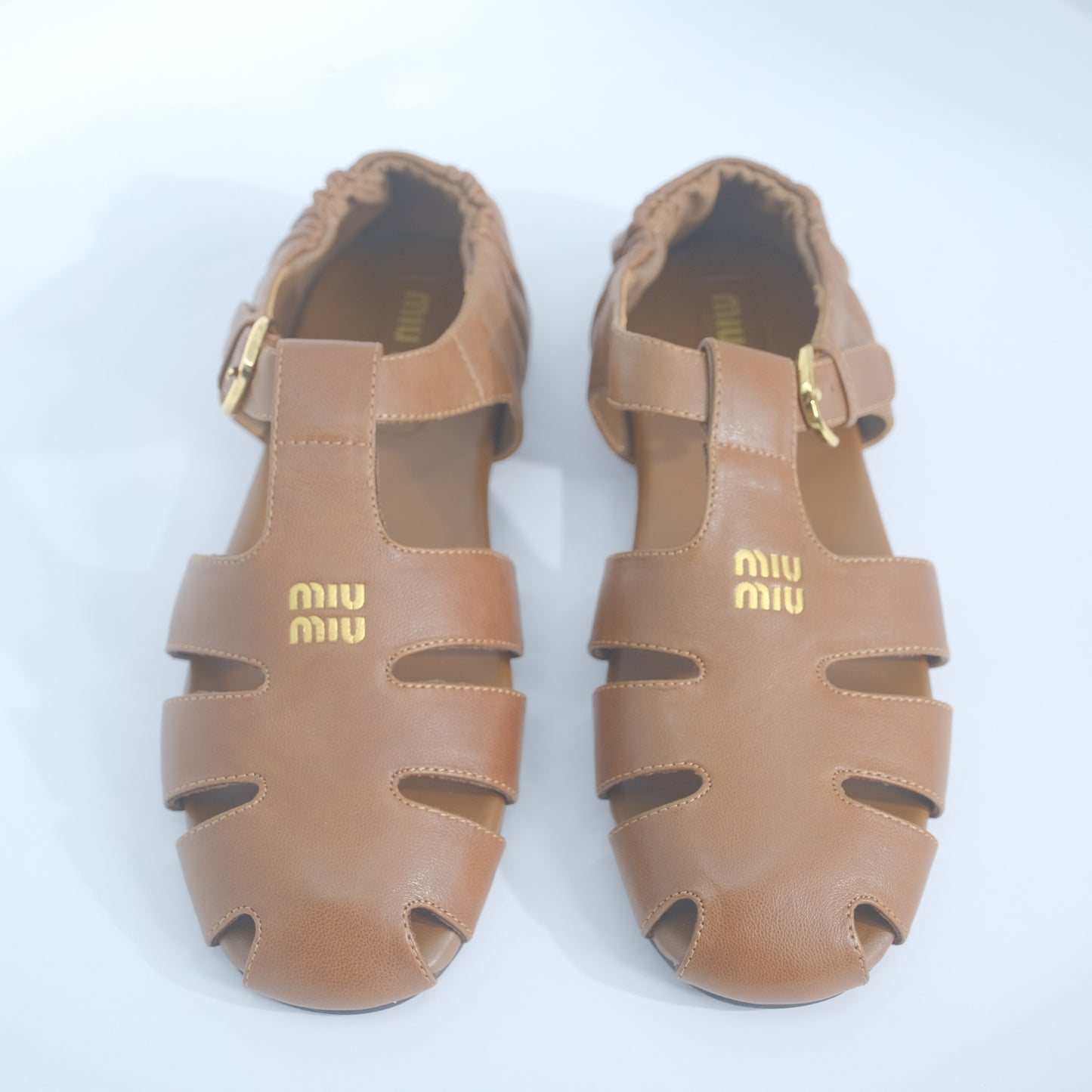 Miu Miu Mary Janes Strap Sandals