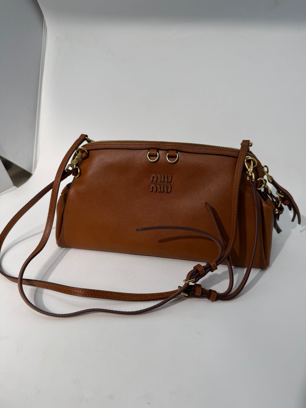 Miu Miu Caprice Leather Bag