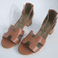Hermes Encens Strap Sandals