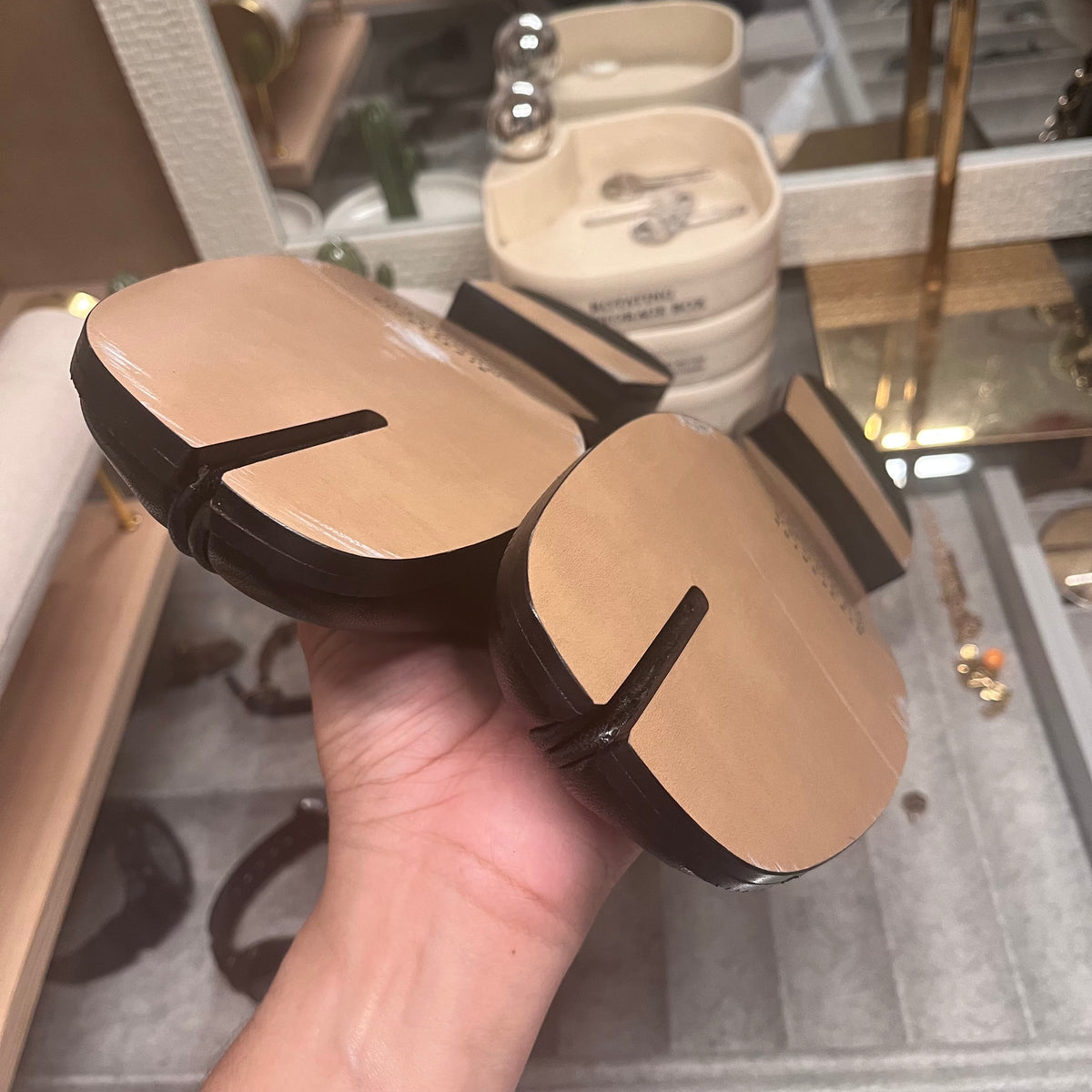 Maison Margiella Mary Jane Flats