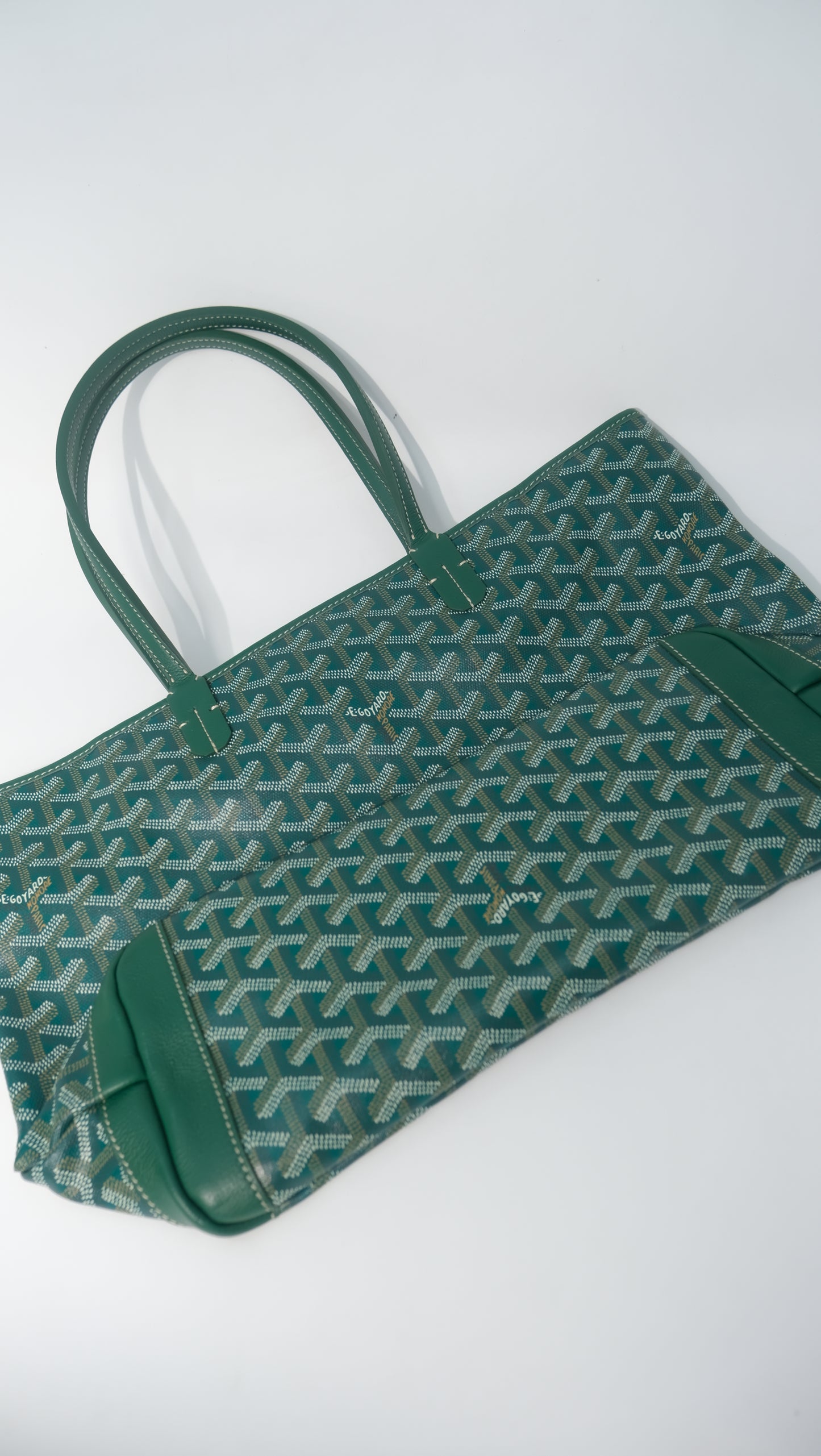 Goyard Artois PM (Green)