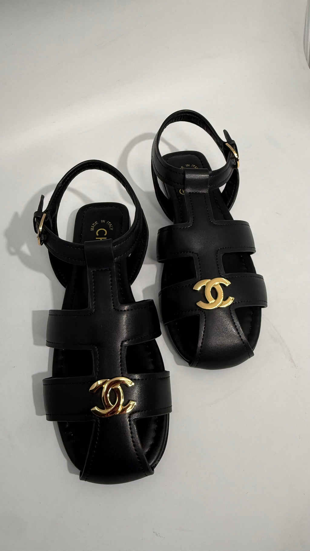 Chanel Gladiator Sandals