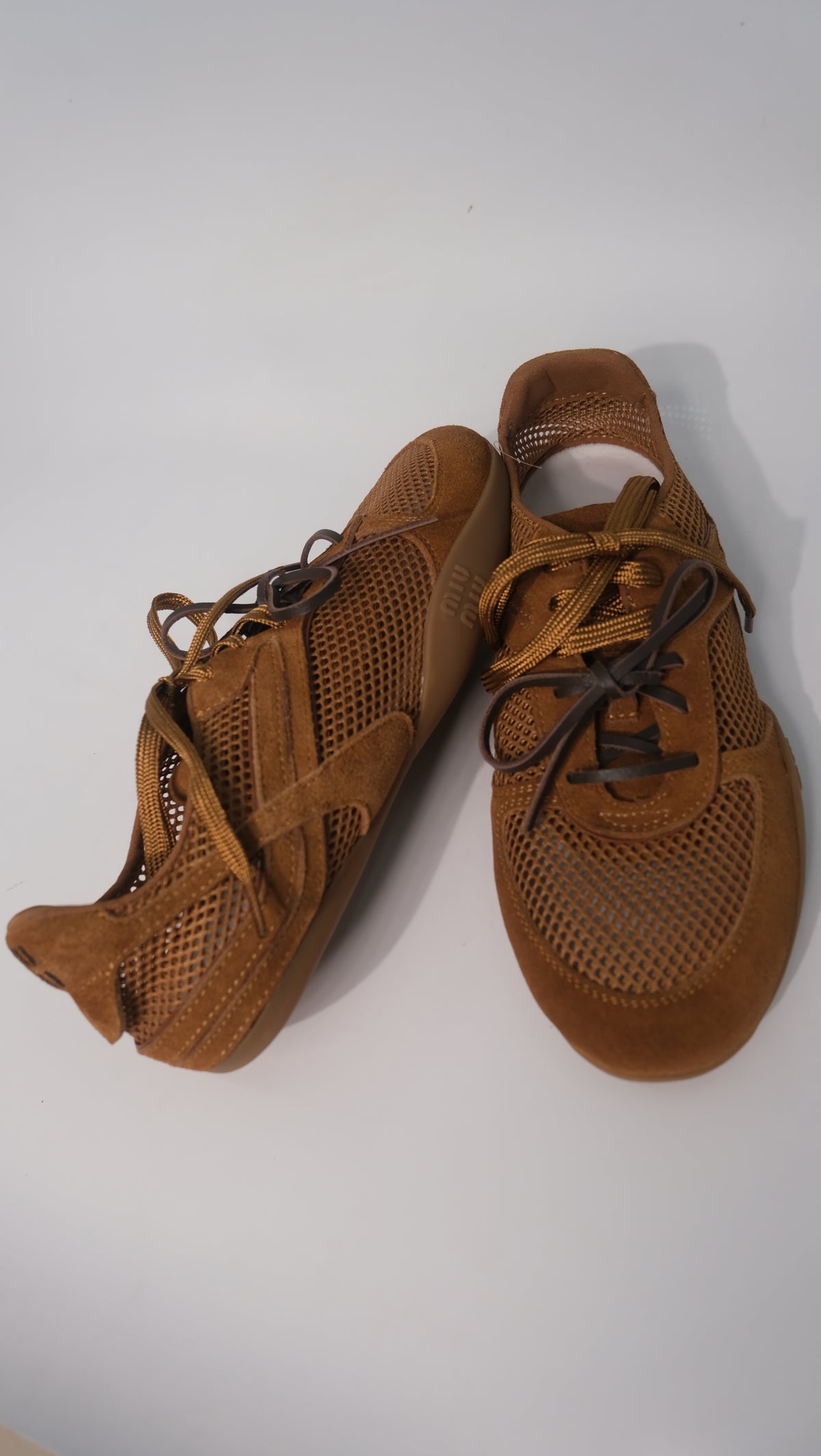 Miu Miu Mesh Sneakers