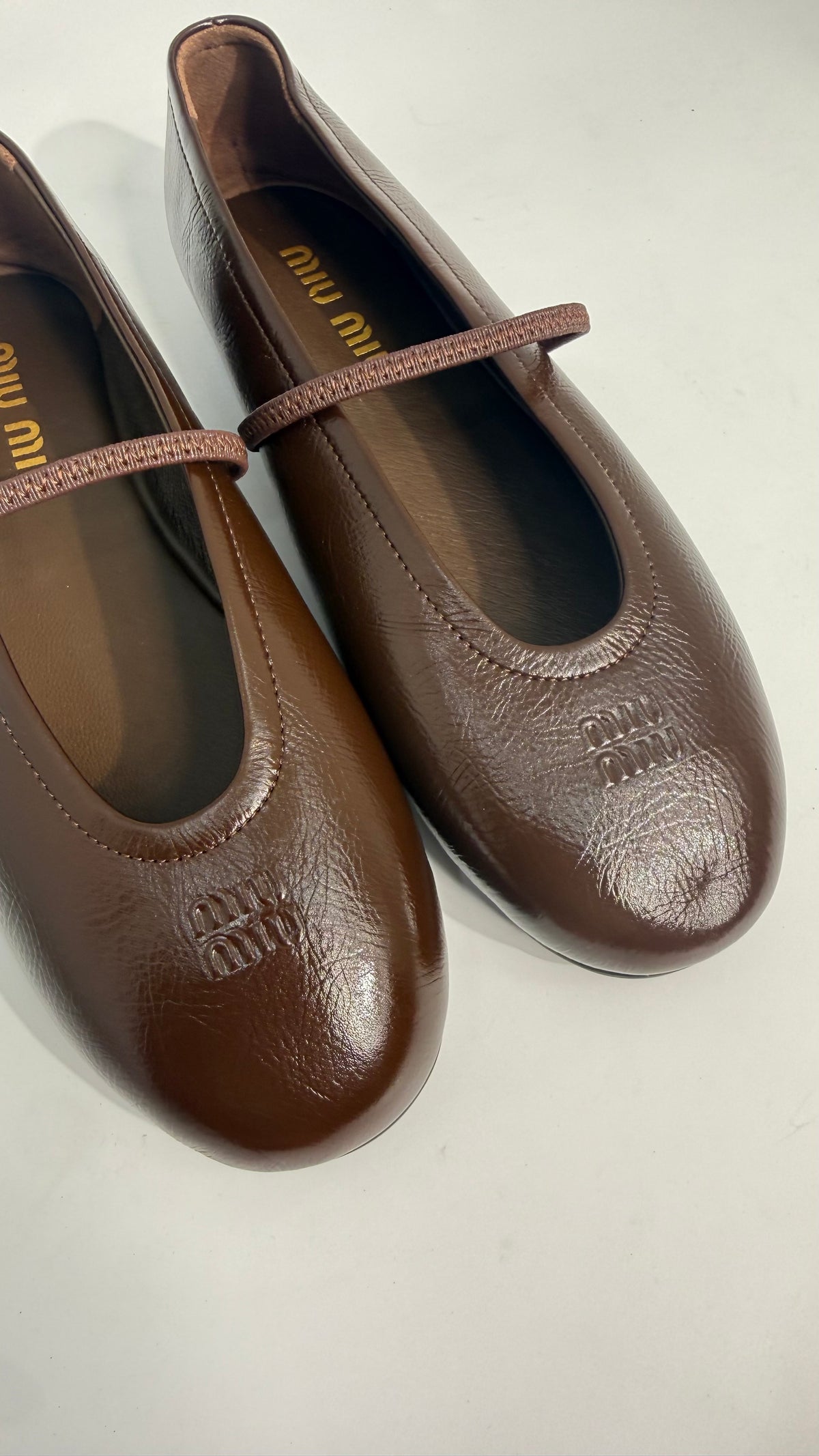 Miu Miu Mary Jane Ballet Flats