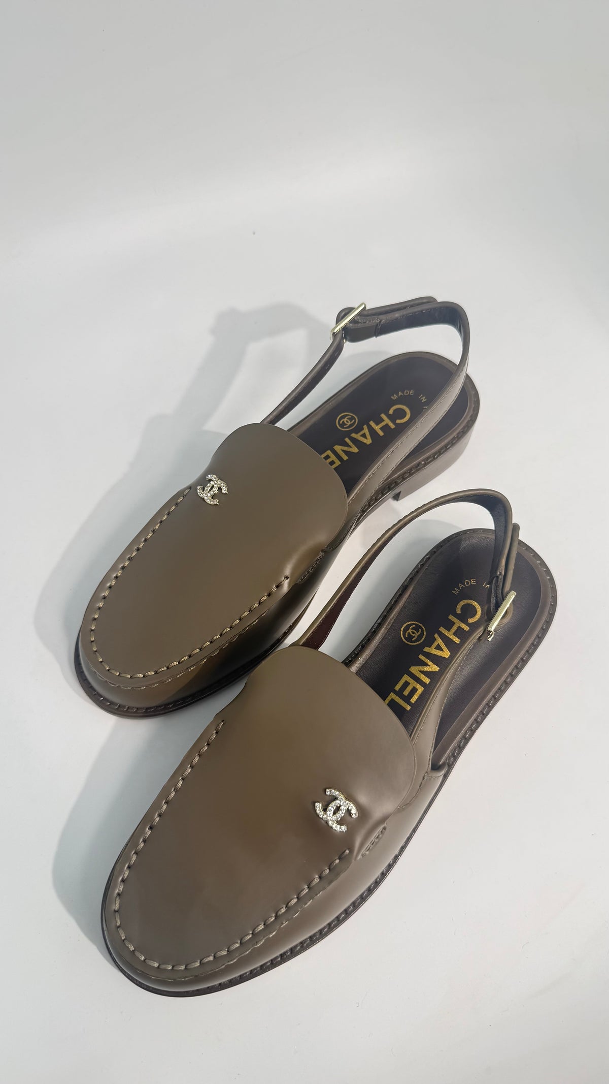 Chanel Slingback Flats