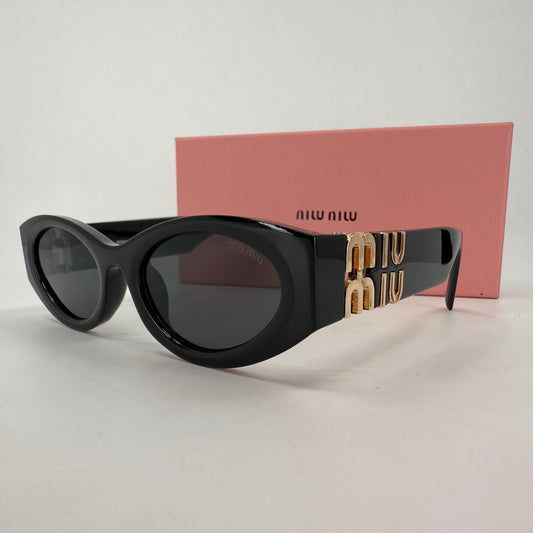 Miu Miu Oval Sunglasses