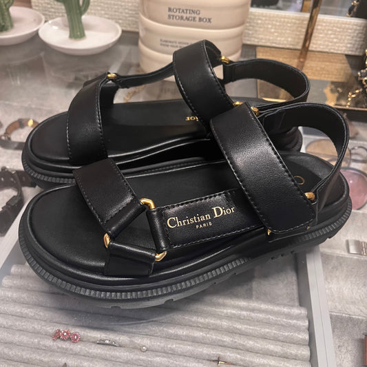 Christian Dior Dad Sandals (Vertical Strap)