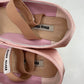 Miu Miu Satin Ballet Flats