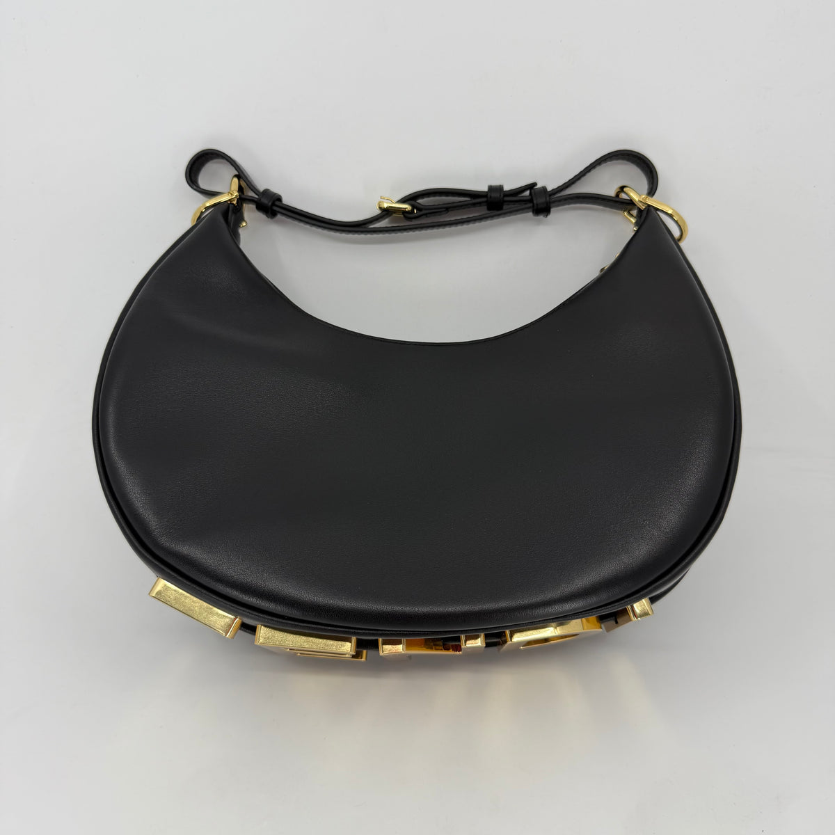 Fendigraphy Crescent Moon Bag