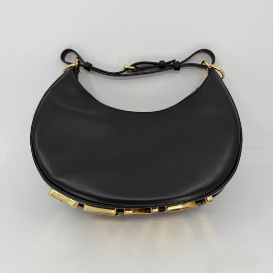 Fendigraphy Crescent Moon Bag
