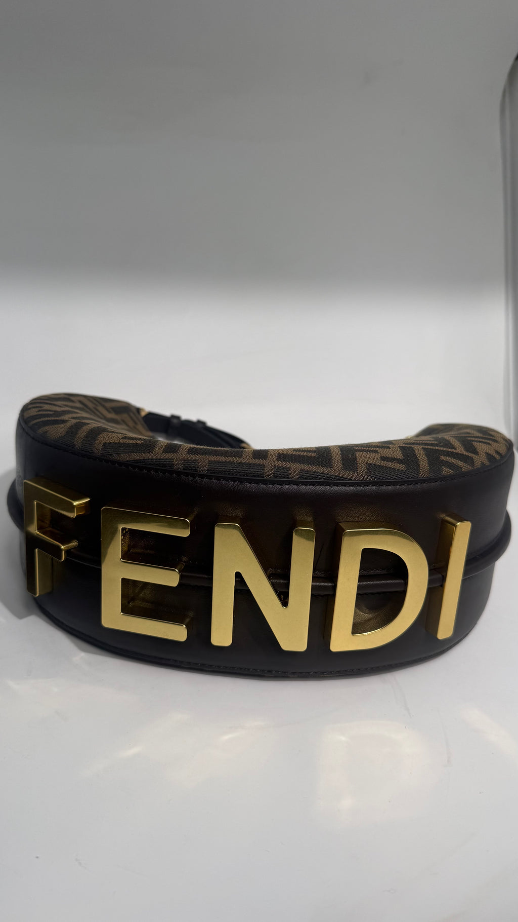 Fendigraphy Crossbody Baguette