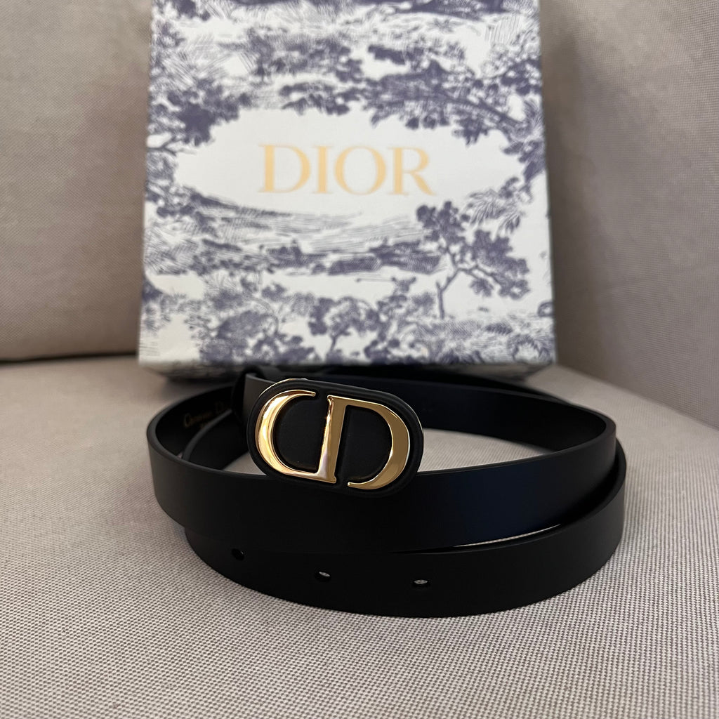 Christian Dior Buckle Belt (2.0)