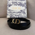 Christian Dior Buckle Belt (2.0)