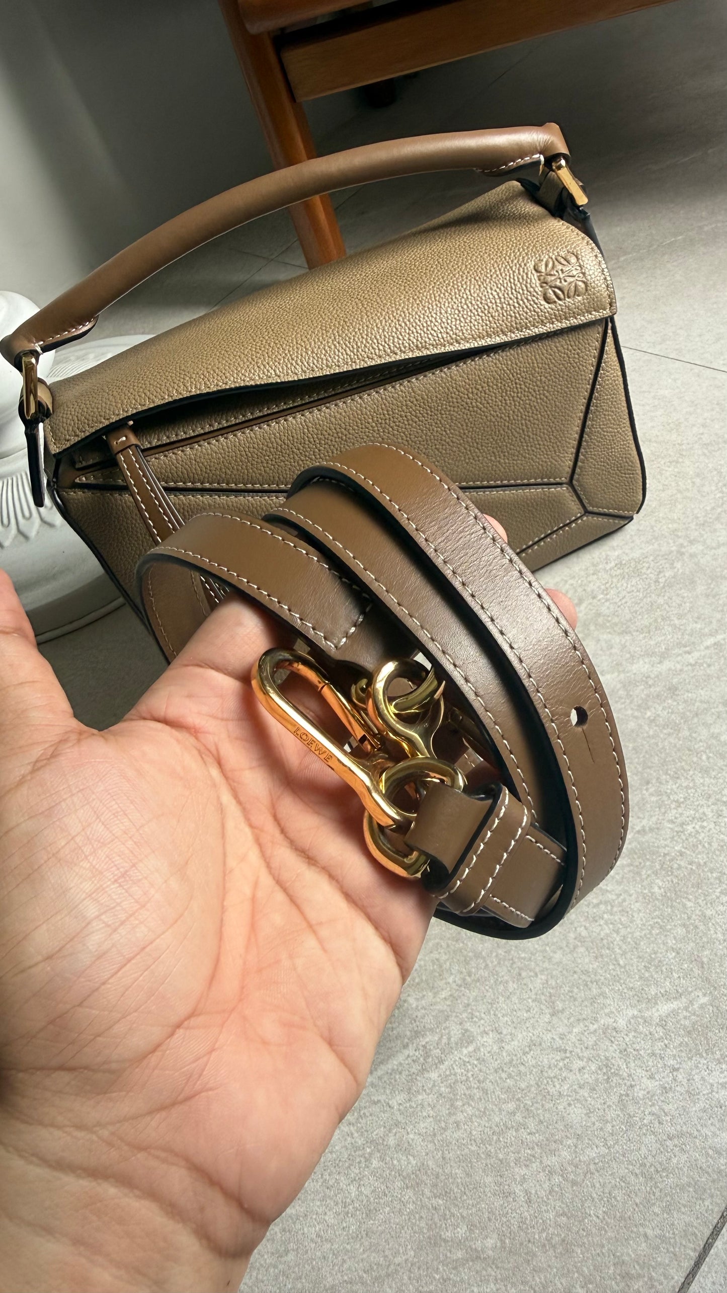 Loewe Puzzle Crossbody