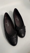 Chanel Ballet Quilted Flats