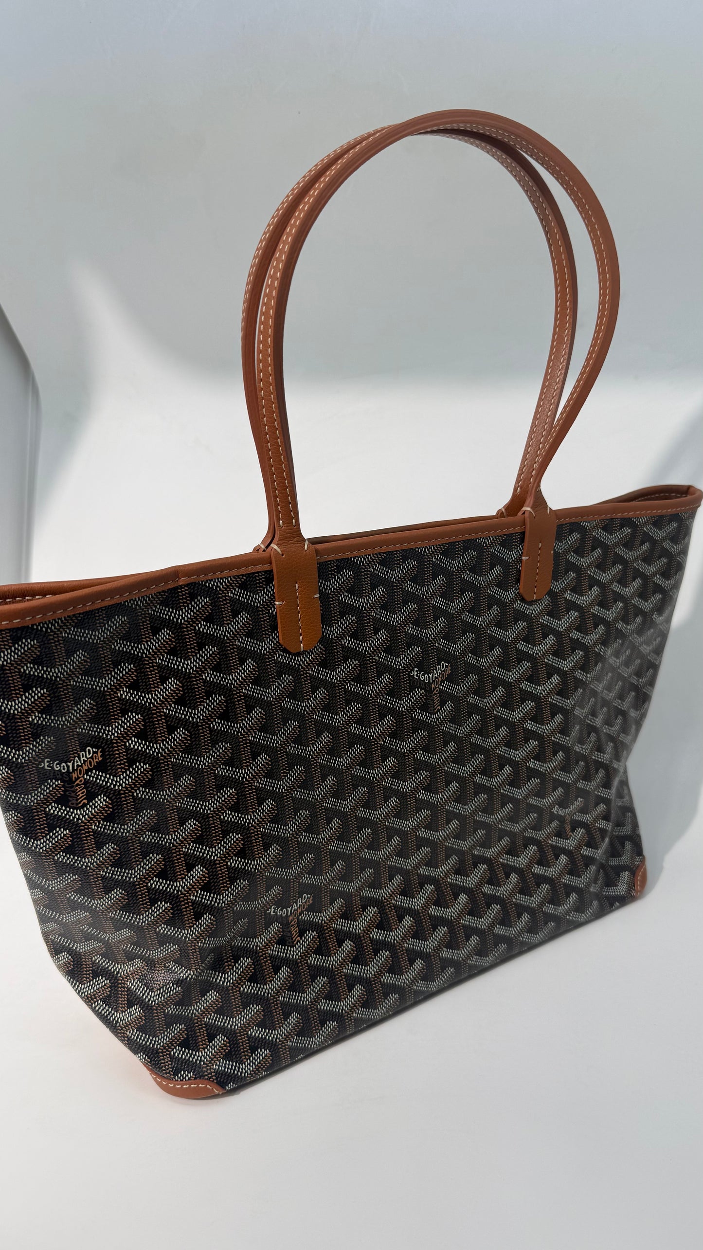 Goyard Artois PM (Brown)