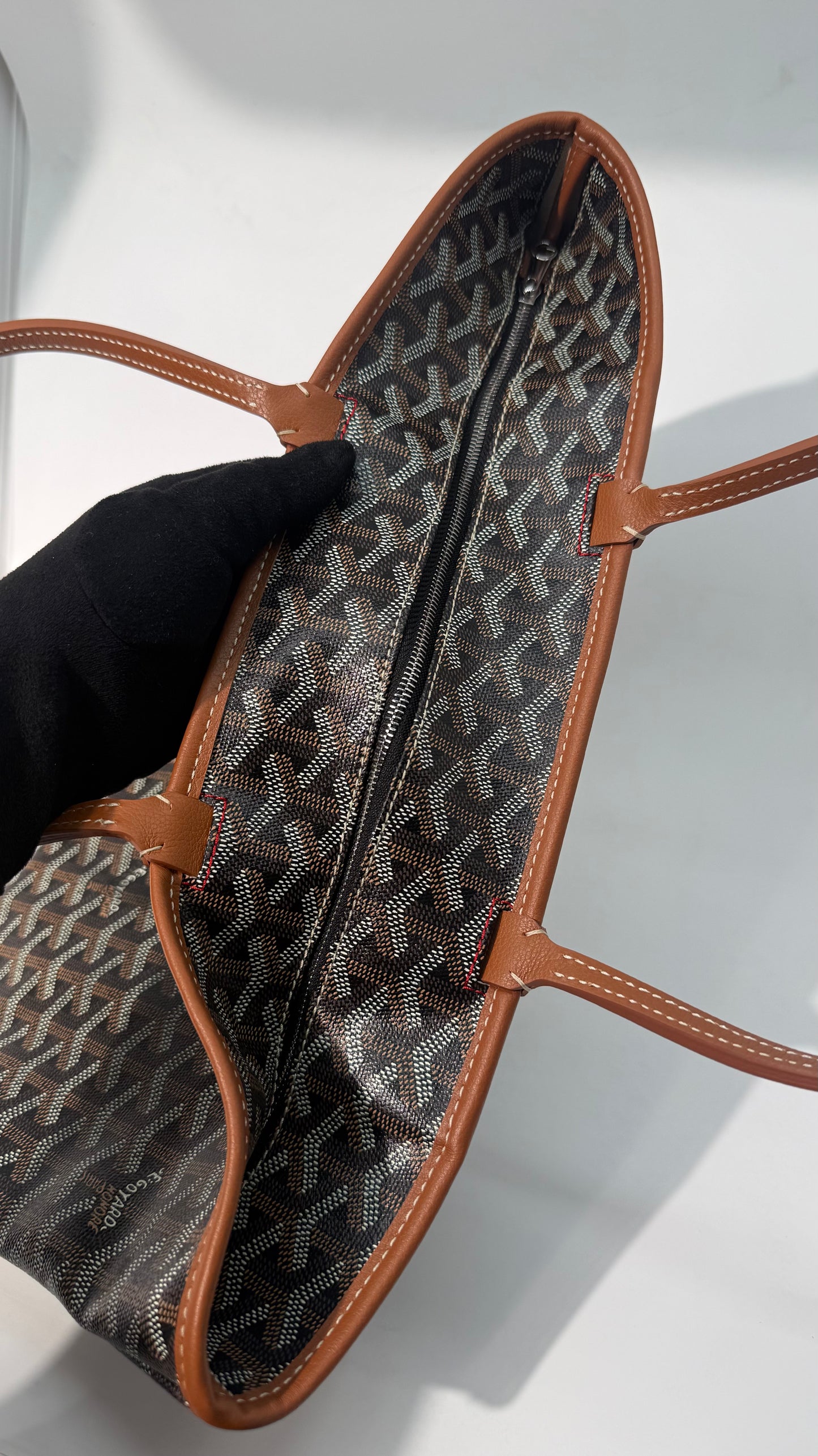 Goyard Artois PM (Brown)