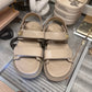 Christian Dior Dad Sandals (Beige)