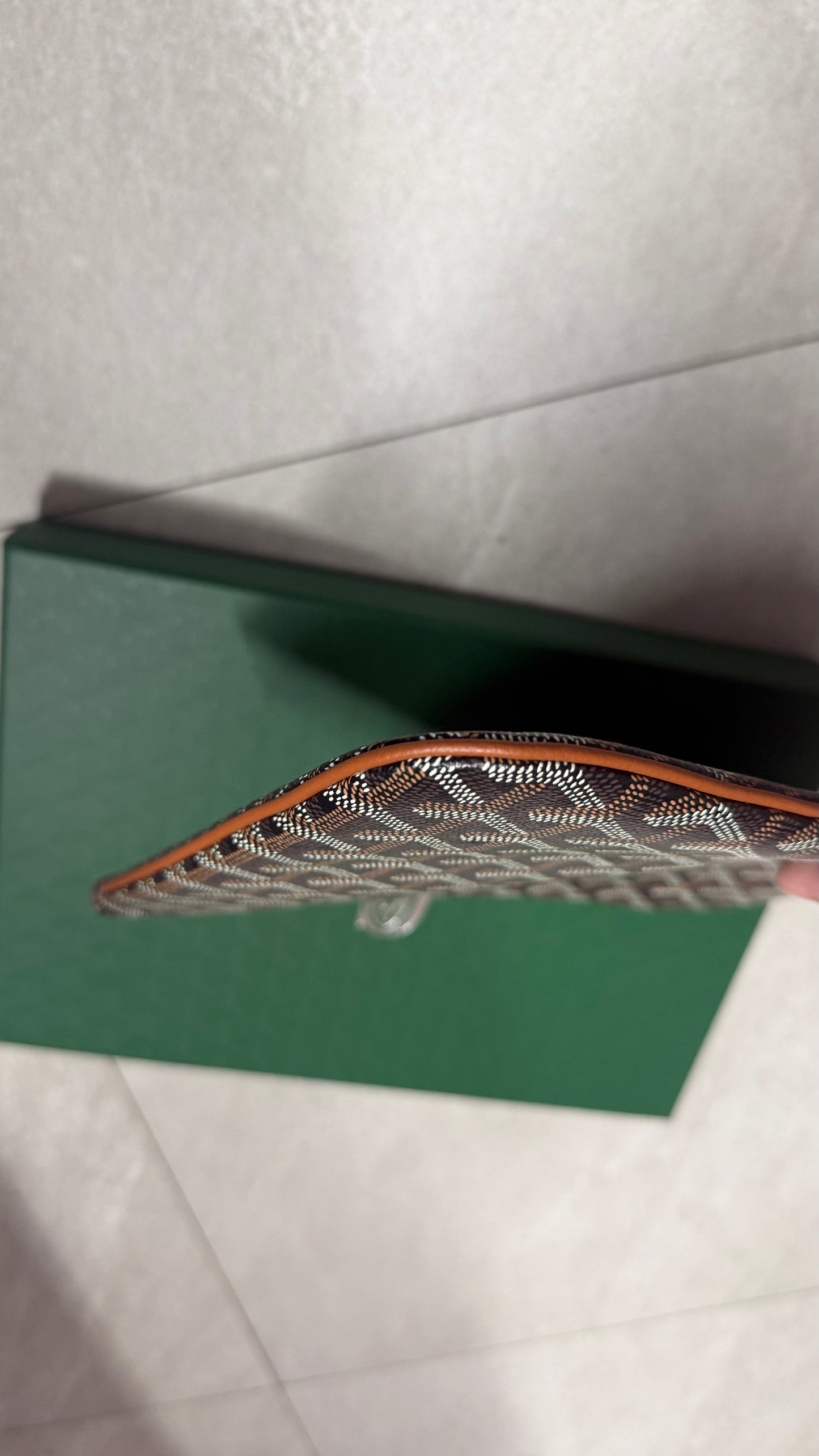 Goyard Senat Clutch