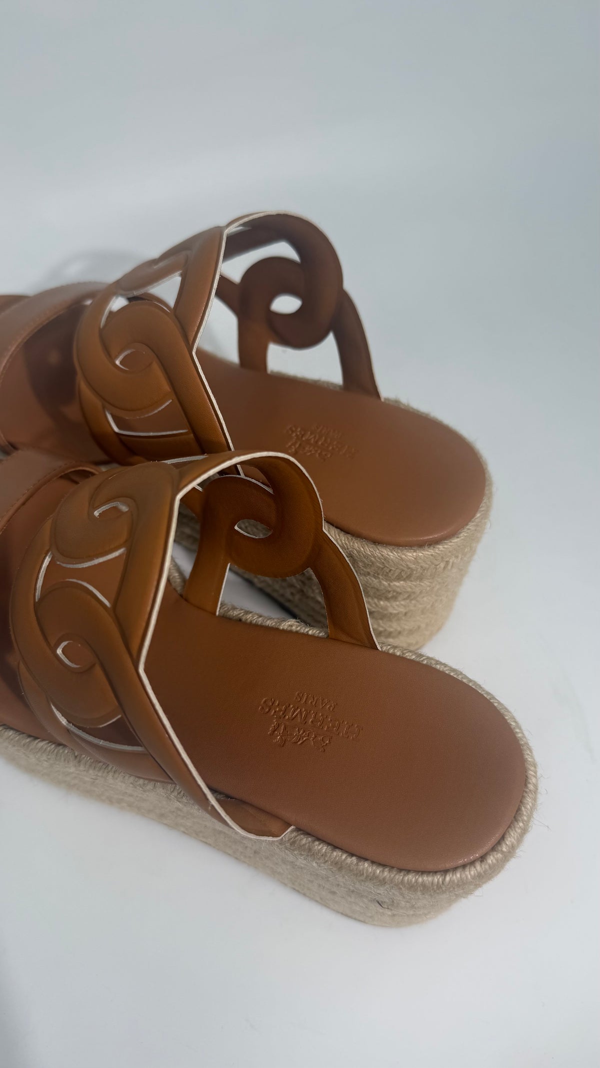 Hermes Ithea 30 Espadrille